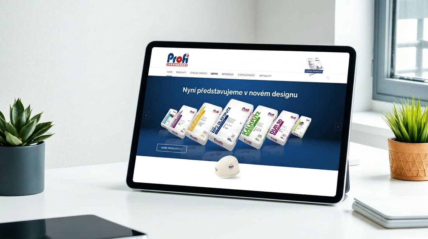 Správa sociálních sítí – ukázka práce pro klienta Profibaustoffe CZ. Realizace od DDBros.