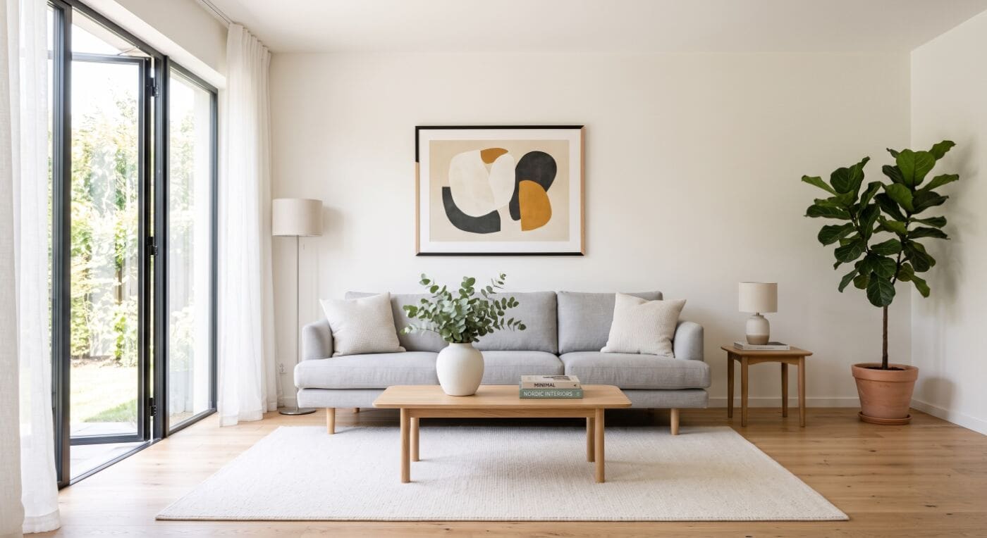 Before after home staging